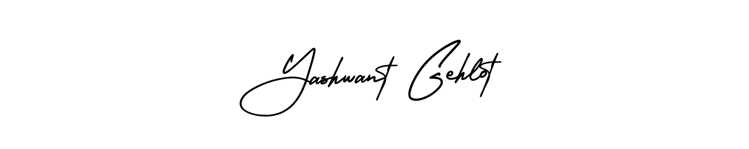 Make a beautiful signature design for name Yashwant Gehlot. Use this online signature maker to create a handwritten signature for free. Yashwant Gehlot signature style 3 images and pictures png