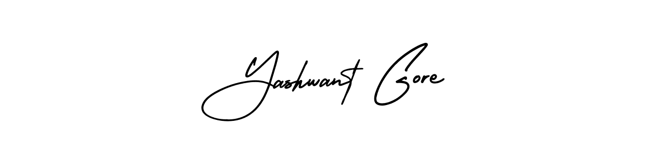 You can use this online signature creator to create a handwritten signature for the name Yashwant Gore. This is the best online autograph maker. Yashwant Gore signature style 3 images and pictures png