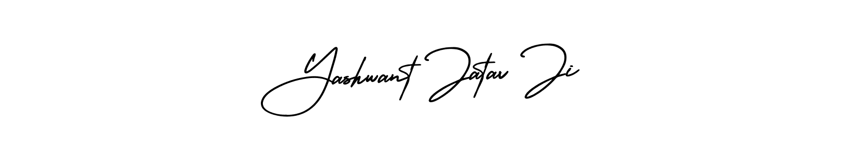 Make a short Yashwant Jatav Ji signature style. Manage your documents anywhere anytime using AmerikaSignatureDemo-Regular. Create and add eSignatures, submit forms, share and send files easily. Yashwant Jatav Ji signature style 3 images and pictures png