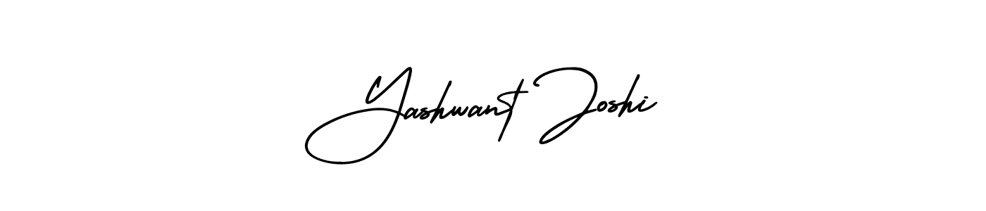 Best and Professional Signature Style for Yashwant Joshi. AmerikaSignatureDemo-Regular Best Signature Style Collection. Yashwant Joshi signature style 3 images and pictures png