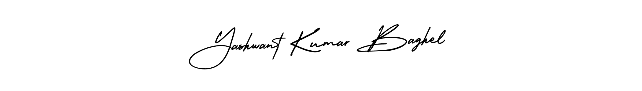 AmerikaSignatureDemo-Regular is a professional signature style that is perfect for those who want to add a touch of class to their signature. It is also a great choice for those who want to make their signature more unique. Get Yashwant Kumar Baghel name to fancy signature for free. Yashwant Kumar Baghel signature style 3 images and pictures png