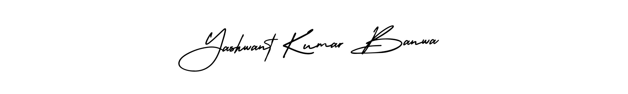 How to Draw Yashwant Kumar Banwa signature style? AmerikaSignatureDemo-Regular is a latest design signature styles for name Yashwant Kumar Banwa. Yashwant Kumar Banwa signature style 3 images and pictures png
