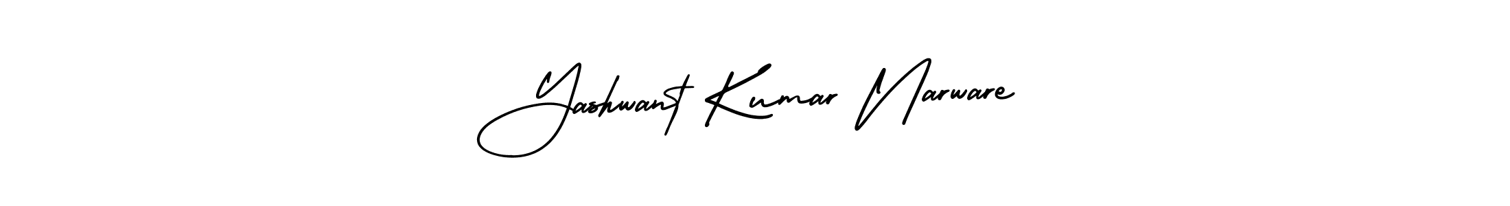 Similarly AmerikaSignatureDemo-Regular is the best handwritten signature design. Signature creator online .You can use it as an online autograph creator for name Yashwant Kumar Narware. Yashwant Kumar Narware signature style 3 images and pictures png