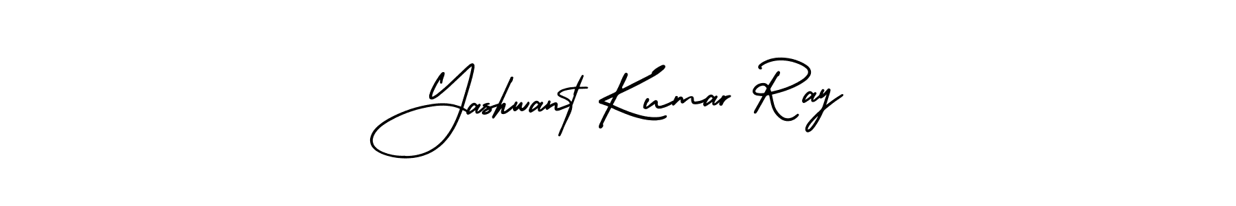 if you are searching for the best signature style for your name Yashwant Kumar Ray. so please give up your signature search. here we have designed multiple signature styles  using AmerikaSignatureDemo-Regular. Yashwant Kumar Ray signature style 3 images and pictures png