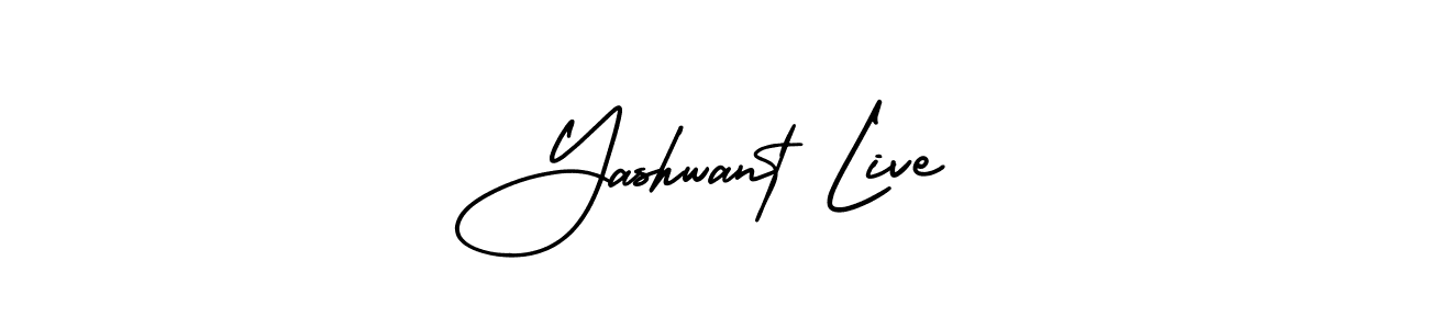 Similarly AmerikaSignatureDemo-Regular is the best handwritten signature design. Signature creator online .You can use it as an online autograph creator for name Yashwant Live. Yashwant Live signature style 3 images and pictures png