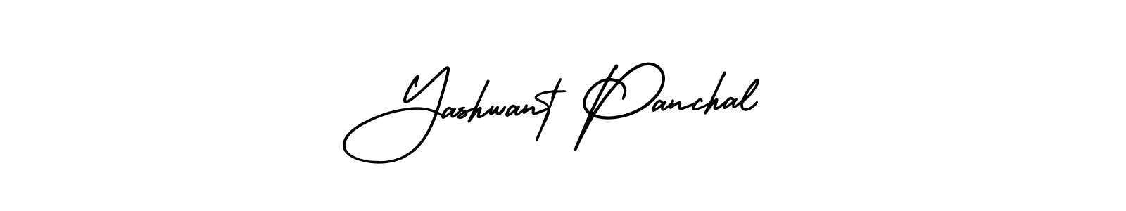 Also we have Yashwant Panchal name is the best signature style. Create professional handwritten signature collection using AmerikaSignatureDemo-Regular autograph style. Yashwant Panchal signature style 3 images and pictures png