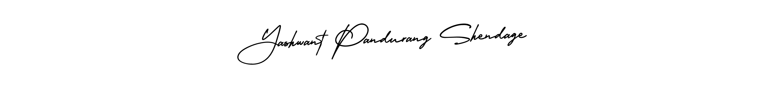 Also You can easily find your signature by using the search form. We will create Yashwant Pandurang Shendage name handwritten signature images for you free of cost using AmerikaSignatureDemo-Regular sign style. Yashwant Pandurang Shendage signature style 3 images and pictures png