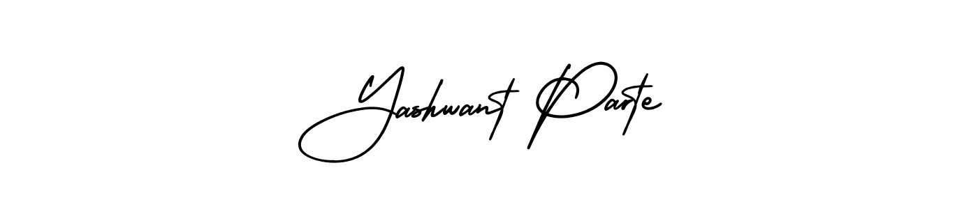 AmerikaSignatureDemo-Regular is a professional signature style that is perfect for those who want to add a touch of class to their signature. It is also a great choice for those who want to make their signature more unique. Get Yashwant Parte name to fancy signature for free. Yashwant Parte signature style 3 images and pictures png