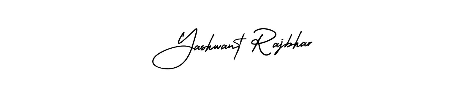 Create a beautiful signature design for name Yashwant Rajbhar. With this signature (AmerikaSignatureDemo-Regular) fonts, you can make a handwritten signature for free. Yashwant Rajbhar signature style 3 images and pictures png