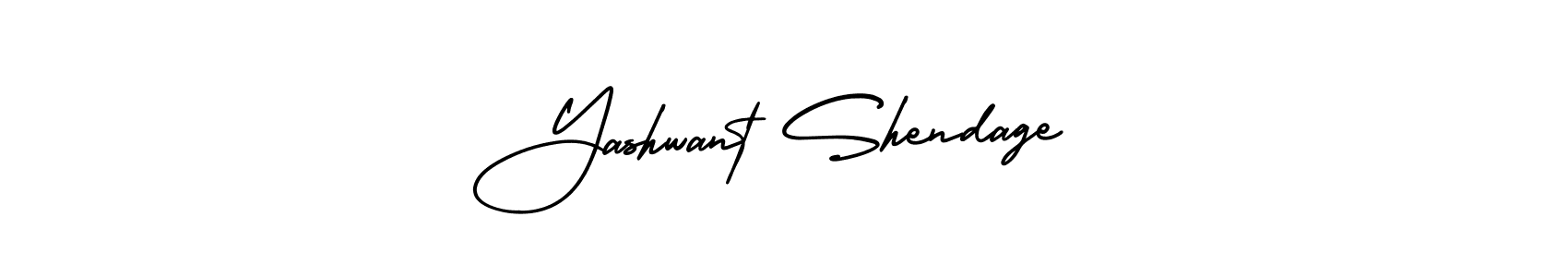 Also we have Yashwant Shendage name is the best signature style. Create professional handwritten signature collection using AmerikaSignatureDemo-Regular autograph style. Yashwant Shendage signature style 3 images and pictures png