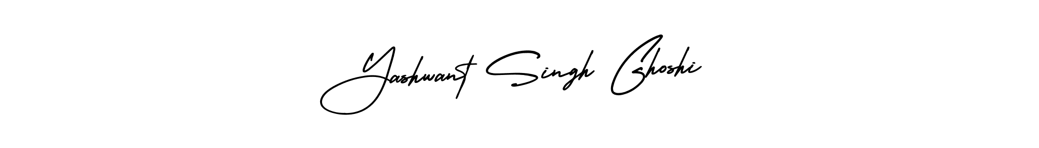 How to Draw Yashwant Singh Ghoshi signature style? AmerikaSignatureDemo-Regular is a latest design signature styles for name Yashwant Singh Ghoshi. Yashwant Singh Ghoshi signature style 3 images and pictures png