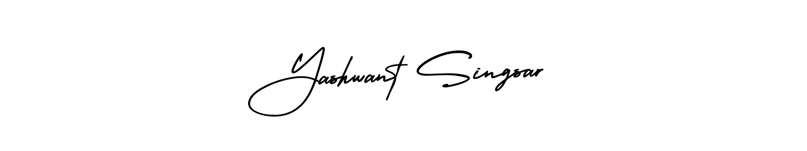 if you are searching for the best signature style for your name Yashwant Singsar. so please give up your signature search. here we have designed multiple signature styles  using AmerikaSignatureDemo-Regular. Yashwant Singsar signature style 3 images and pictures png