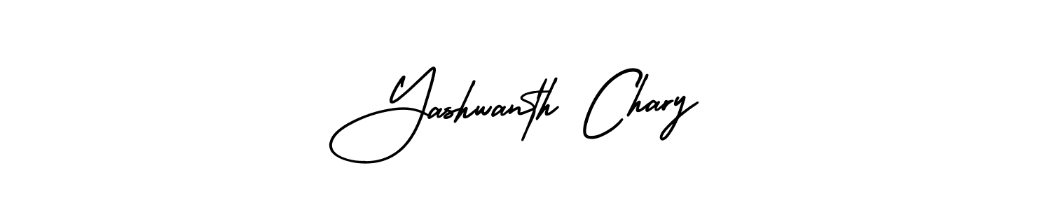 How to make Yashwanth Chary signature? AmerikaSignatureDemo-Regular is a professional autograph style. Create handwritten signature for Yashwanth Chary name. Yashwanth Chary signature style 3 images and pictures png