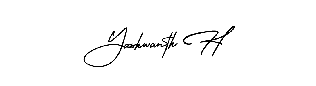 You can use this online signature creator to create a handwritten signature for the name Yashwanth H. This is the best online autograph maker. Yashwanth H signature style 3 images and pictures png