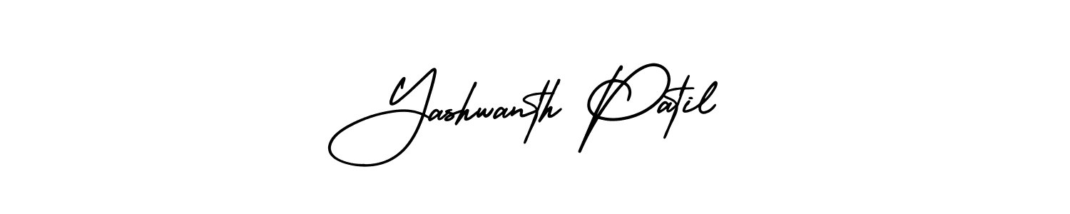 Make a beautiful signature design for name Yashwanth Patil. With this signature (AmerikaSignatureDemo-Regular) style, you can create a handwritten signature for free. Yashwanth Patil signature style 3 images and pictures png