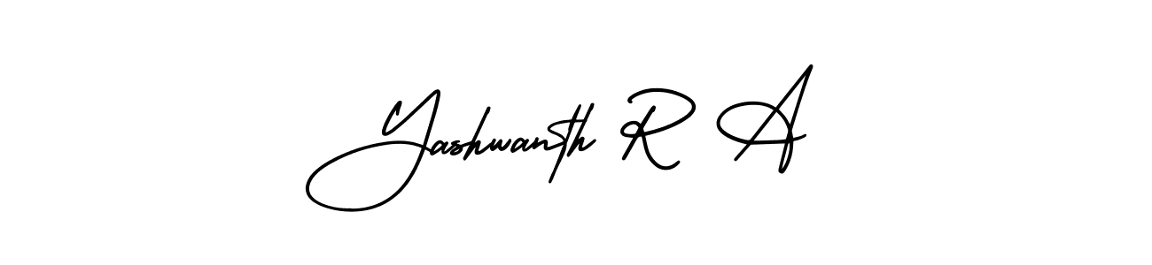 Also we have Yashwanth R A name is the best signature style. Create professional handwritten signature collection using AmerikaSignatureDemo-Regular autograph style. Yashwanth R A signature style 3 images and pictures png