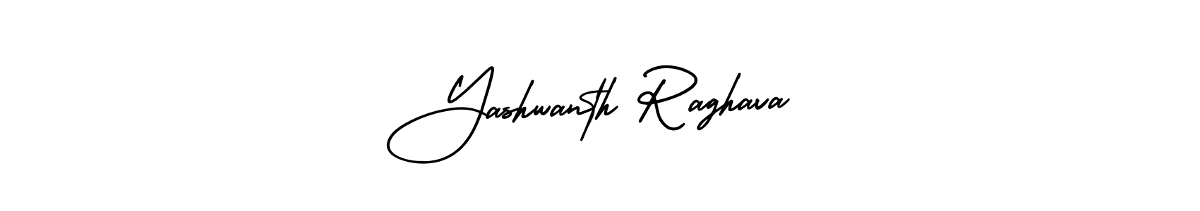 The best way (AmerikaSignatureDemo-Regular) to make a short signature is to pick only two or three words in your name. The name Yashwanth Raghava include a total of six letters. For converting this name. Yashwanth Raghava signature style 3 images and pictures png