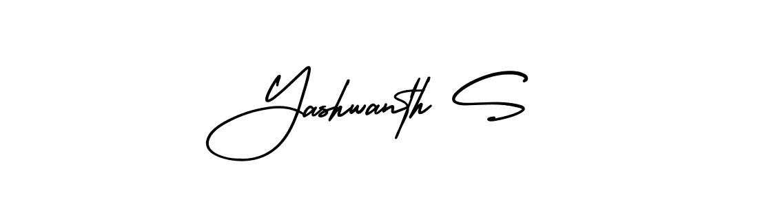 How to make Yashwanth S signature? AmerikaSignatureDemo-Regular is a professional autograph style. Create handwritten signature for Yashwanth S name. Yashwanth S signature style 3 images and pictures png