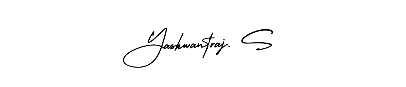 How to make Yashwantraj. S signature? AmerikaSignatureDemo-Regular is a professional autograph style. Create handwritten signature for Yashwantraj. S name. Yashwantraj. S signature style 3 images and pictures png
