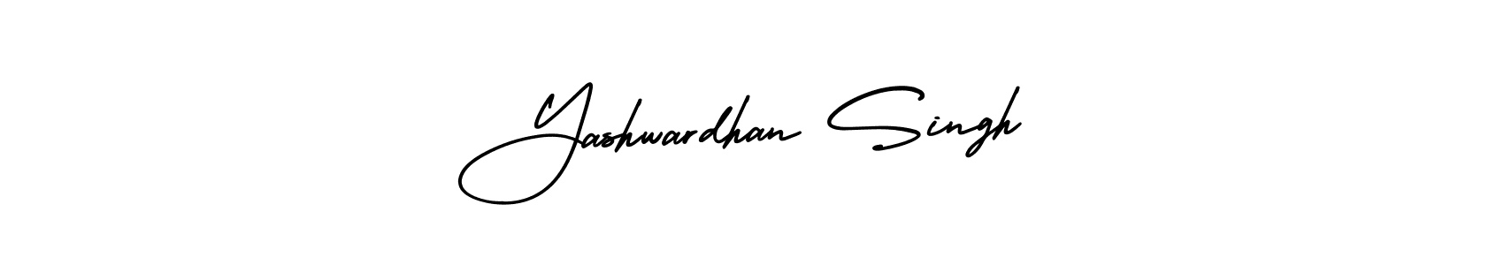 Use a signature maker to create a handwritten signature online. With this signature software, you can design (AmerikaSignatureDemo-Regular) your own signature for name Yashwardhan Singh. Yashwardhan Singh signature style 3 images and pictures png