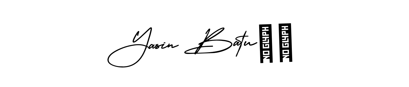 if you are searching for the best signature style for your name Yasin Batuـل. so please give up your signature search. here we have designed multiple signature styles  using AmerikaSignatureDemo-Regular. Yasin Batuـل signature style 3 images and pictures png