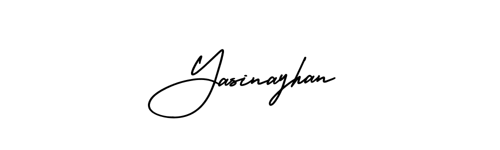 if you are searching for the best signature style for your name Yasinayhan. so please give up your signature search. here we have designed multiple signature styles  using AmerikaSignatureDemo-Regular. Yasinayhan signature style 3 images and pictures png