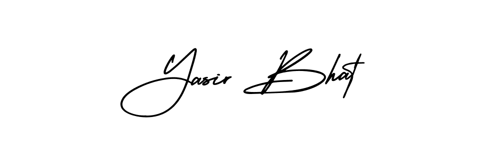 Design your own signature with our free online signature maker. With this signature software, you can create a handwritten (AmerikaSignatureDemo-Regular) signature for name Yasir Bhat. Yasir Bhat signature style 3 images and pictures png