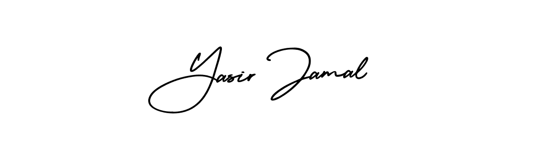 Best and Professional Signature Style for Yasir Jamal. AmerikaSignatureDemo-Regular Best Signature Style Collection. Yasir Jamal signature style 3 images and pictures png