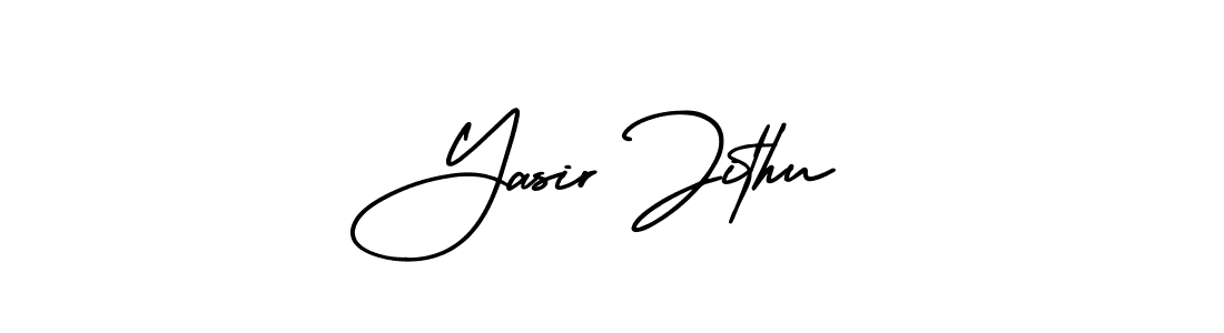 You can use this online signature creator to create a handwritten signature for the name Yasir Jithu. This is the best online autograph maker. Yasir Jithu signature style 3 images and pictures png