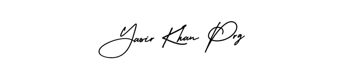 Here are the top 10 professional signature styles for the name Yasir Khan Prg. These are the best autograph styles you can use for your name. Yasir Khan Prg signature style 3 images and pictures png
