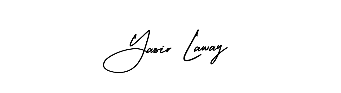 Also we have Yasir Laway name is the best signature style. Create professional handwritten signature collection using AmerikaSignatureDemo-Regular autograph style. Yasir Laway signature style 3 images and pictures png