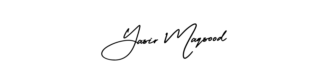 See photos of Yasir Maqsood official signature by Spectra . Check more albums & portfolios. Read reviews & check more about AmerikaSignatureDemo-Regular font. Yasir Maqsood signature style 3 images and pictures png
