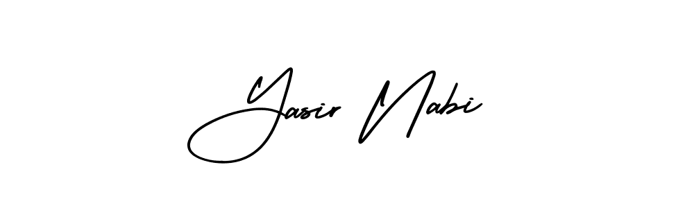 Once you've used our free online signature maker to create your best signature AmerikaSignatureDemo-Regular style, it's time to enjoy all of the benefits that Yasir Nabi name signing documents. Yasir Nabi signature style 3 images and pictures png