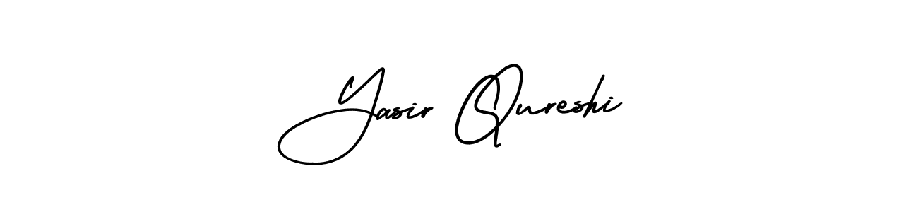 Also we have Yasir Qureshi name is the best signature style. Create professional handwritten signature collection using AmerikaSignatureDemo-Regular autograph style. Yasir Qureshi signature style 3 images and pictures png