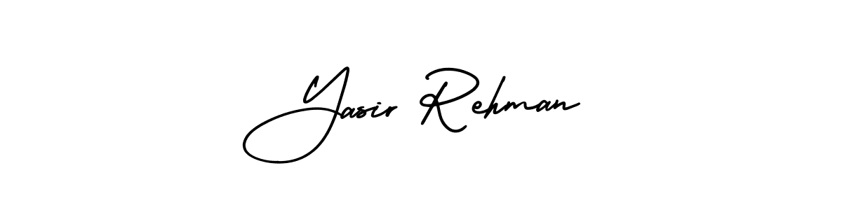 See photos of Yasir Rehman official signature by Spectra . Check more albums & portfolios. Read reviews & check more about AmerikaSignatureDemo-Regular font. Yasir Rehman signature style 3 images and pictures png