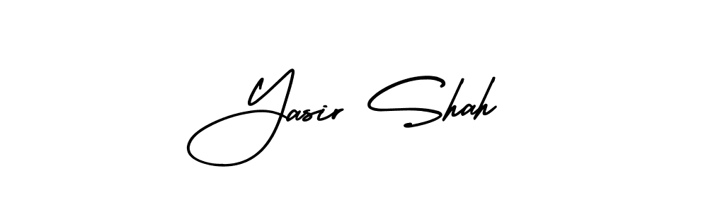 Also we have Yasir Shah name is the best signature style. Create professional handwritten signature collection using AmerikaSignatureDemo-Regular autograph style. Yasir Shah signature style 3 images and pictures png