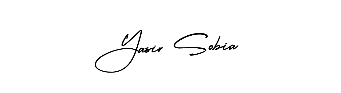 Here are the top 10 professional signature styles for the name Yasir Sobia. These are the best autograph styles you can use for your name. Yasir Sobia signature style 3 images and pictures png