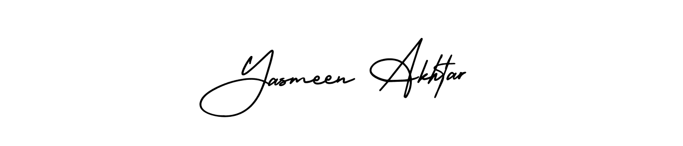 Once you've used our free online signature maker to create your best signature AmerikaSignatureDemo-Regular style, it's time to enjoy all of the benefits that Yasmeen Akhtar name signing documents. Yasmeen Akhtar signature style 3 images and pictures png