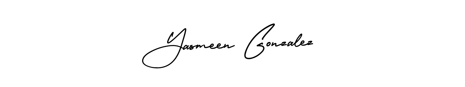 Also we have Yasmeen Gonzalez name is the best signature style. Create professional handwritten signature collection using AmerikaSignatureDemo-Regular autograph style. Yasmeen Gonzalez signature style 3 images and pictures png