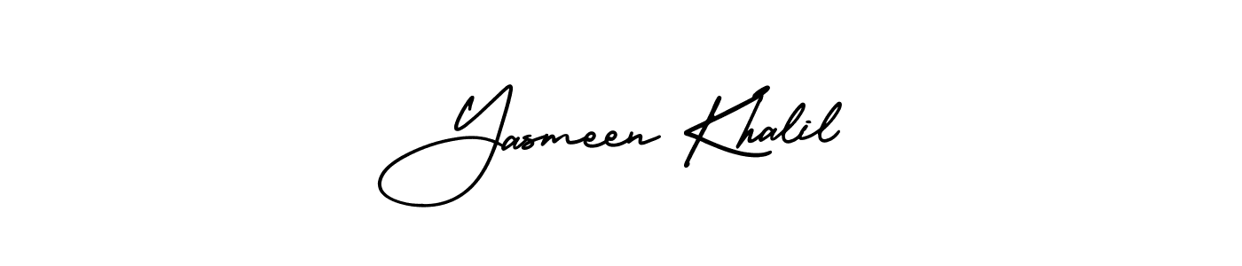 You can use this online signature creator to create a handwritten signature for the name Yasmeen Khalil. This is the best online autograph maker. Yasmeen Khalil signature style 3 images and pictures png