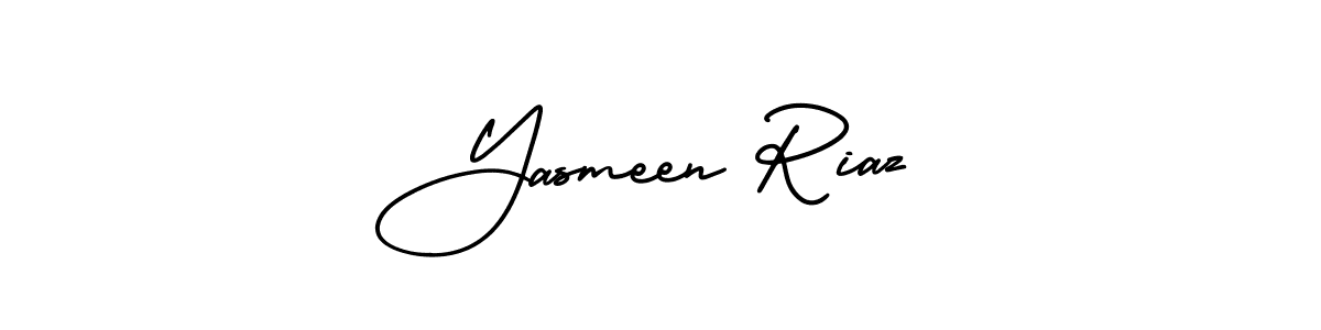 You can use this online signature creator to create a handwritten signature for the name Yasmeen Riaz. This is the best online autograph maker. Yasmeen Riaz signature style 3 images and pictures png