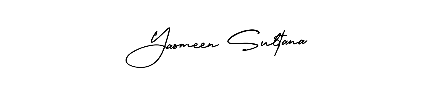 Also we have Yasmeen Sultana name is the best signature style. Create professional handwritten signature collection using AmerikaSignatureDemo-Regular autograph style. Yasmeen Sultana signature style 3 images and pictures png