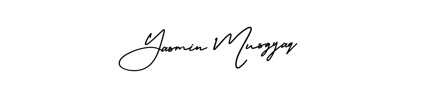 How to Draw Yasmin Musgyaq signature style? AmerikaSignatureDemo-Regular is a latest design signature styles for name Yasmin Musgyaq. Yasmin Musgyaq signature style 3 images and pictures png