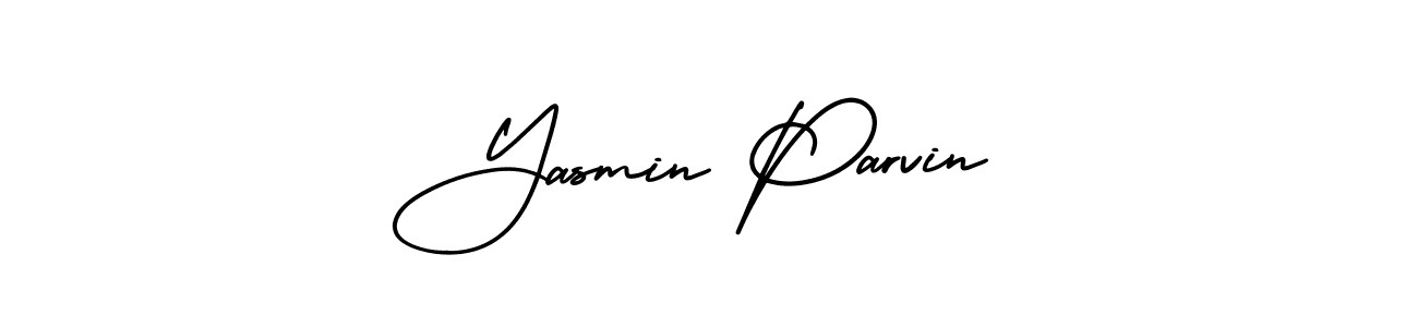 You can use this online signature creator to create a handwritten signature for the name Yasmin Parvin. This is the best online autograph maker. Yasmin Parvin signature style 3 images and pictures png