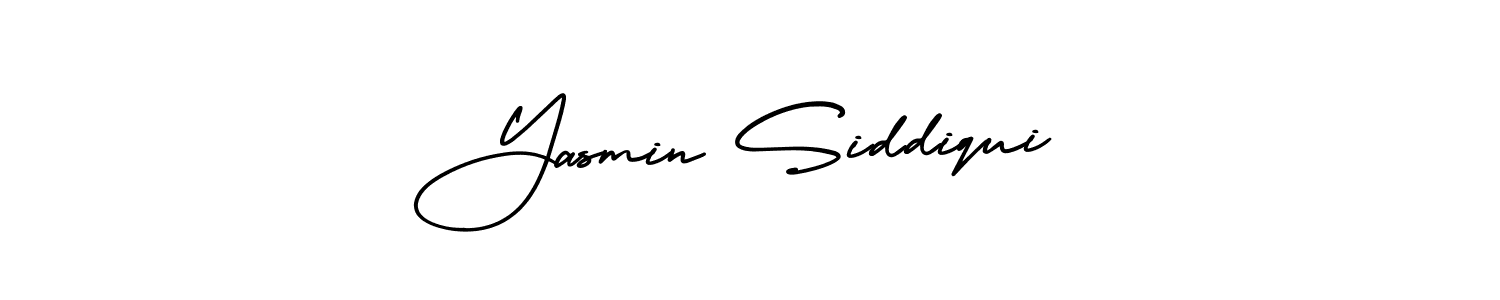 Also we have Yasmin Siddiqui name is the best signature style. Create professional handwritten signature collection using AmerikaSignatureDemo-Regular autograph style. Yasmin Siddiqui signature style 3 images and pictures png