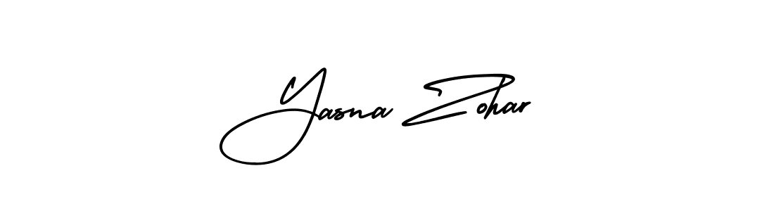 Once you've used our free online signature maker to create your best signature AmerikaSignatureDemo-Regular style, it's time to enjoy all of the benefits that Yasna Zohar name signing documents. Yasna Zohar signature style 3 images and pictures png