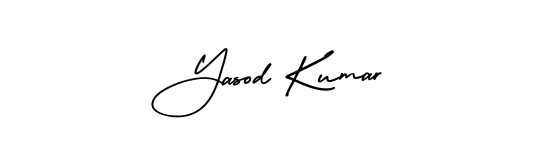 Best and Professional Signature Style for Yasod Kumar. AmerikaSignatureDemo-Regular Best Signature Style Collection. Yasod Kumar signature style 3 images and pictures png