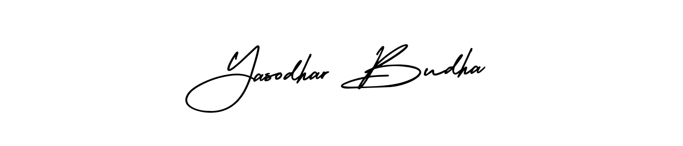Make a beautiful signature design for name Yasodhar Budha. Use this online signature maker to create a handwritten signature for free. Yasodhar Budha signature style 3 images and pictures png