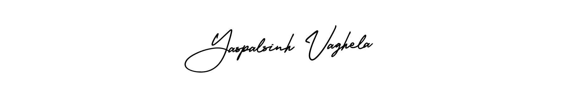 Also we have Yaspalsinh Vaghela name is the best signature style. Create professional handwritten signature collection using AmerikaSignatureDemo-Regular autograph style. Yaspalsinh Vaghela signature style 3 images and pictures png
