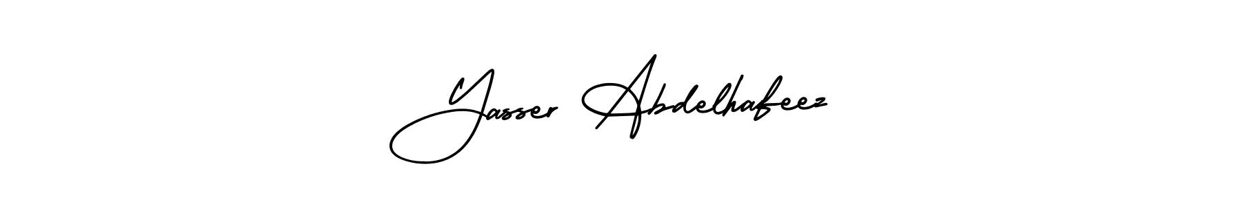 if you are searching for the best signature style for your name Yasser Abdelhafeez. so please give up your signature search. here we have designed multiple signature styles  using AmerikaSignatureDemo-Regular. Yasser Abdelhafeez signature style 3 images and pictures png